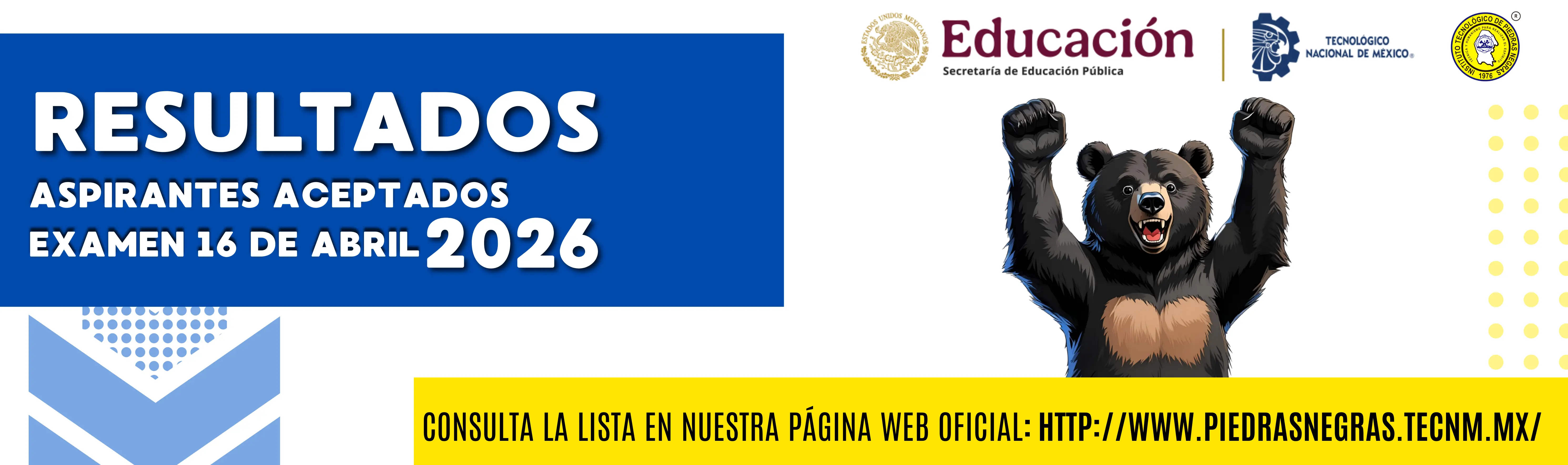 Aspirantes Aceptados