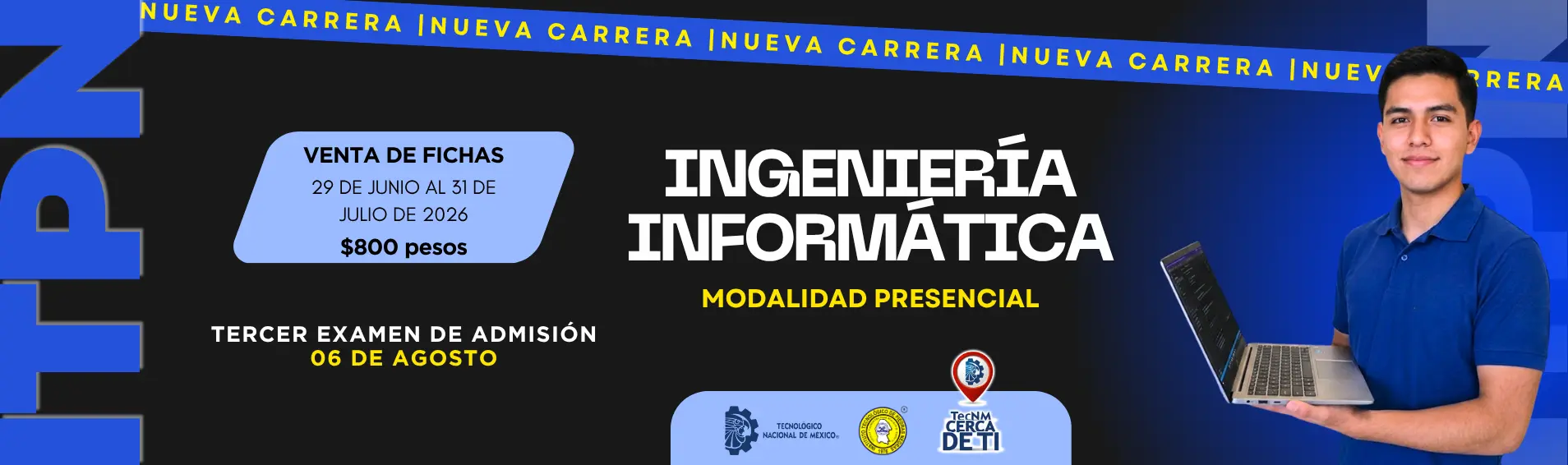 Carrera Nueva - Informatica