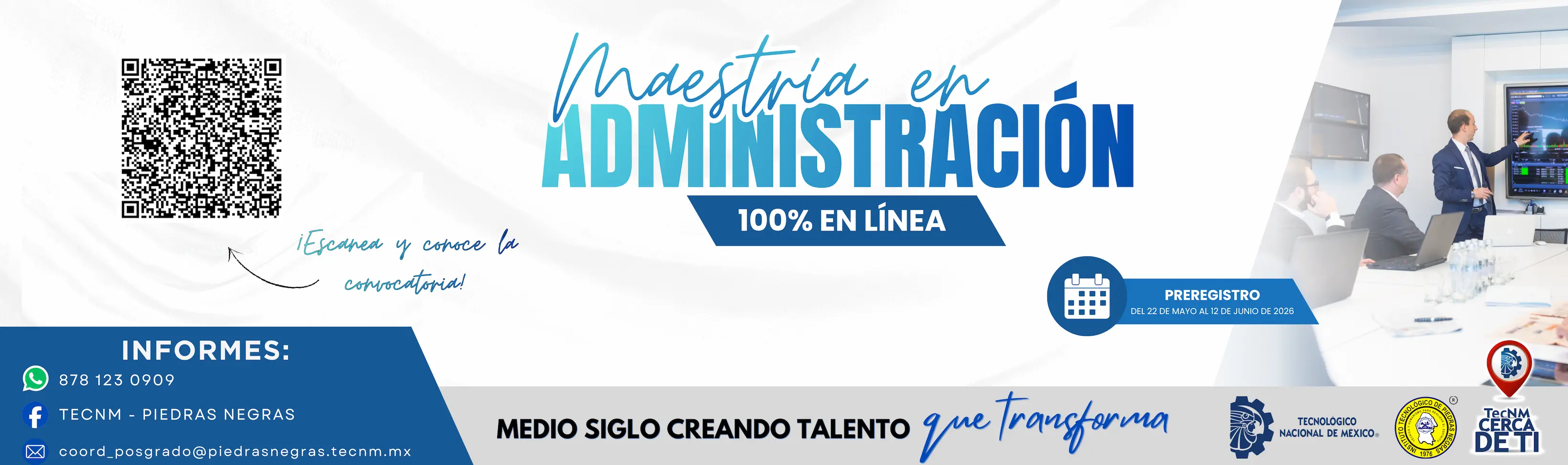 Maestría en Administración