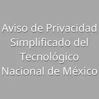 Aviso de Privacidad Simplificado